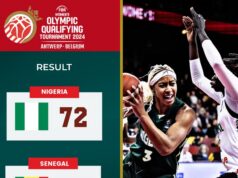 D’Tigress Roars Back – Nigeria’s Women’s Basketball Team Triumphs in FIBA Olympic Qualifying Tournament