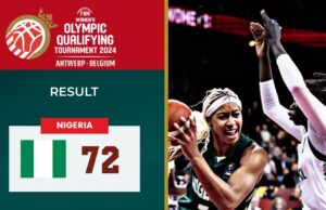 D’Tigress Roars Back – Nigeria’s Women’s Basketball Team Triumphs in FIBA Olympic Qualifying Tournament