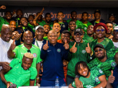 VP Shettima Leads FG’s Delegation To Super Eagles’ AFCON Finals