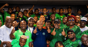 VP Shettima Leads FG’s Delegation To Super Eagles’ AFCON Finals