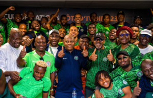 VP Shettima Leads FG’s Delegation To Super Eagles’ AFCON Finals