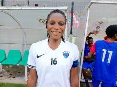 NWFL MD9: Giving God the Glory, Aiming For International Success – Robo Queens Captain Esther Ndubuisi
