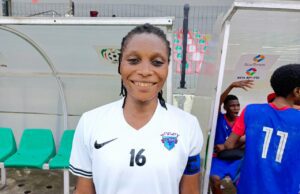 NWFL MD9: Giving God the Glory, Aiming For International Success – Robo Queens Captain Esther Ndubuisi