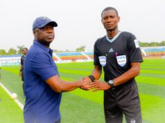 Permanent Secretary, Danladi, Decorates FIFA Referee in Lafia