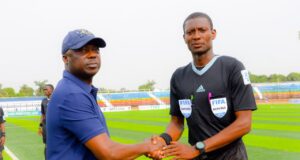 Permanent Secretary, Danladi, Decorates FIFA Referee in Lafia