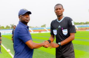 Permanent Secretary, Danladi, Decorates FIFA Referee in Lafia