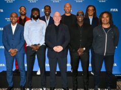 FIFA President Urges European Football Associations To Unite Against Racism, Backed by African Legends