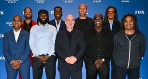 FIFA President Urges European Football Associations To Unite Against Racism, Backed by African Legends