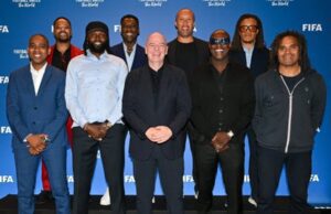 FIFA President Urges European Football Associations To Unite Against Racism, Backed by African Legends