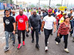 Physical Exercise: ‘A Key to Healthy Lifestyle’ Advocates Lagos State Head of Service, Bode Agoro