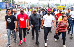 Physical Exercise: ‘A Key to Healthy Lifestyle’ Advocates Lagos State Head of Service, Bode Agoro