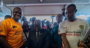 13th African Games: Ghana President Nana Akufo-Addo Commissioned State-Of-The-Art Borteyman Sports Complex