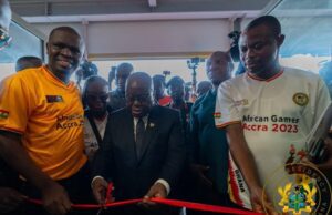 13th African Games: Ghana President Nana Akufo-Addo Commissioned State-Of-The-Art Borteyman Sports Complex
