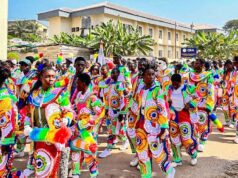 13th African Games: Spectacular Masquerade Carnival in Takoradi Boosts Awareness for African Games