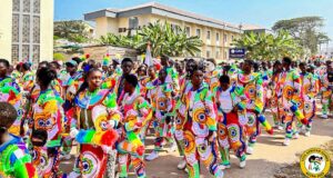 13th African Games: Spectacular Masquerade Carnival in Takoradi Boosts Awareness for African Games