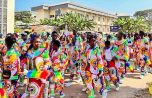 13th African Games: Spectacular Masquerade Carnival in Takoradi Boosts Awareness for African Games