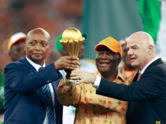 Gianni Infantino Praises Ivory Coast, Hints At World Cup Hosting in 2038