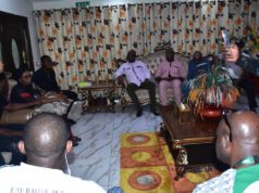 AFCON 2023: Gusau Pays Condolence Visit To Family Of Late Chief Angus Nwoye