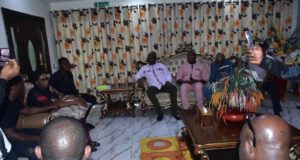 AFCON 2023: Gusau Pays Condolence Visit To Family Of Late Chief Angus Nwoye