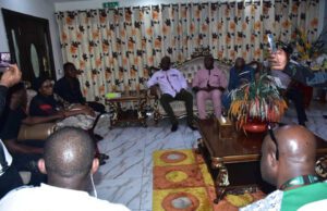 AFCON 2023: Gusau Pays Condolence Visit To Family Of Late Chief Angus Nwoye