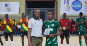 Nigeria Under 18 Secures Victory Over Ghana in IHF Trophy Africa Zone 3 Phase
