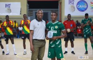 Nigeria Under 18 Secures Victory Over Ghana in IHF Trophy Africa Zone 3 Phase
