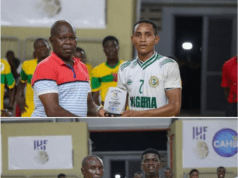 Nigeria’s Handball Heroes Shine As Mustapha Mohammed, Kuti James Crowned MVPs