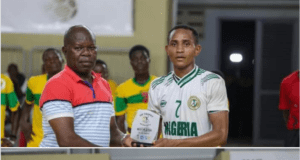 Nigeria’s Handball Heroes Shine As Mustapha Mohammed, Kuti James Crowned MVPs