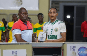 Nigeria’s Handball Heroes Shine As Mustapha Mohammed, Kuti James Crowned MVPs