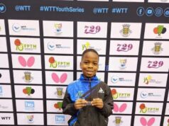 Quadri Aruna Jr. Wins Bronze at Under-11 World Table Tennis Youth Contender Cup