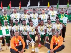 Nigeria U-18 Handball Men Retain IHF Trophy Africa Zone 3 Title, U-20 Team Secure Podium Finish