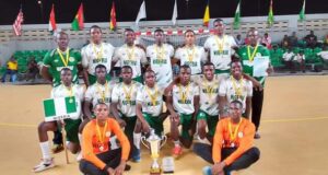 Nigeria U-18 Handball Men Retain IHF Trophy Africa Zone 3 Title, U-20 Team Secure Podium Finish