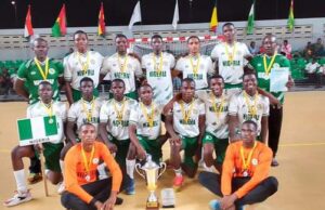 Nigeria U-18 Handball Men Retain IHF Trophy Africa Zone 3 Title, U-20 Team Secure Podium Finish