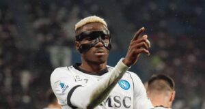 Just-In: Victor Osimhen’s Hat-Trick Heroics Propel Napoli to Victory Over Sassuolo