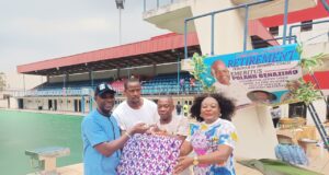 Edo Aquatic Association celebrates retired coach Poland Benazimo