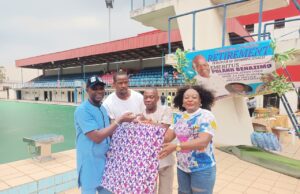 Edo Aquatic Association celebrates retired coach Poland Benazimo
