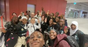 Nigeria Victorious In First Match At IHF Women’s Trophy Intercontinental Phase