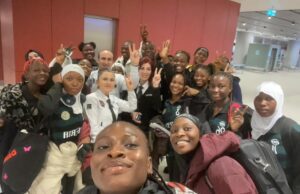 Nigeria Victorious In First Match At IHF Women’s Trophy Intercontinental Phase