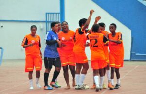 Ibom Angels FC Secures Semifinal Spot in First Lady’s Female Football Competition