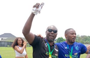 ZIDORA Travel & Tours 2024 IASC: ‘Retained the Cup Back-to-Back in Super Cup Showdown’ – Island All Stars’ President Maduagwu Declares