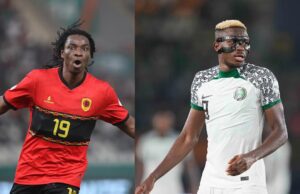 Nigeria Vs. Angola: Africa Cup of Nations Quarter-Final Clash Match preview