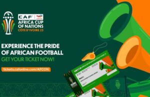 Next Phase of Tickets Go On Sale Today: TotalEnergies CAF AFCON Cote d’Ivoire 2023 Quarter-Finals