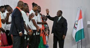 Ivory Coast Players Rewarded With Cash, Houses By President After AFCON Triumph