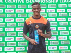 TCCLeague24: Joshua Ibrahim Credits Team Unity, Coach’s Strategy For Real Sapphire’s Victory, Sets Sights on Next Game