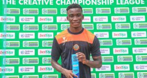 TCCLeague24: Joshua Ibrahim Credits Team Unity, Coach’s Strategy For Real Sapphire’s Victory, Sets Sights on Next Game