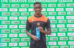 TCCLeague24: Joshua Ibrahim Credits Team Unity, Coach’s Strategy For Real Sapphire’s Victory, Sets Sights on Next Game