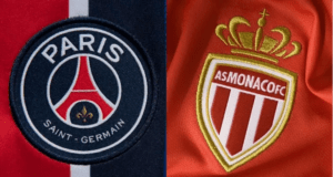 Monaco Hosts PSG At The Stade Louis II In An Exciting Game From The 24th Round Of The Ligue