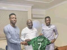 Governor Fintiri Hosts Super Eagles’ Ahmed Musa in Sports-Politics Affair