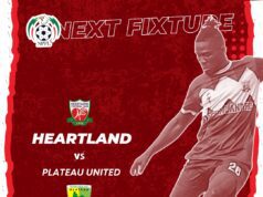 Heartland Vs Plateau United Preview: The Naze Millionaires Seeking Important Home Win