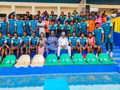Nasarawa State FA Meets With Nasarawa United Players As Salisu Galadima Promises More Support From The FA